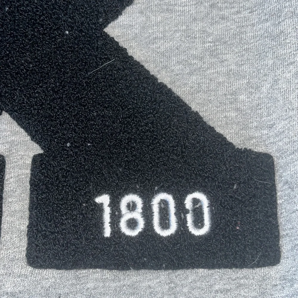 Sniper Gang 1k Sweater With Front Pocket size Medium - Picture 8 of 8